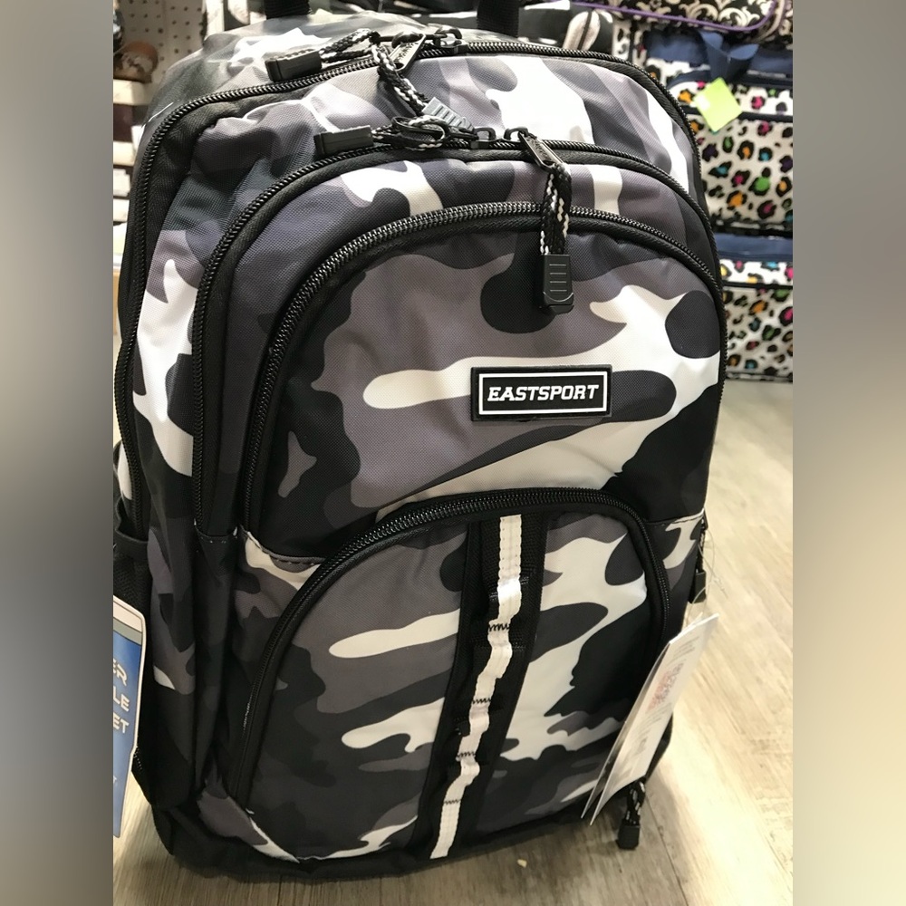 Eastsport Rally Sport Backpack - Picture 3 of 8